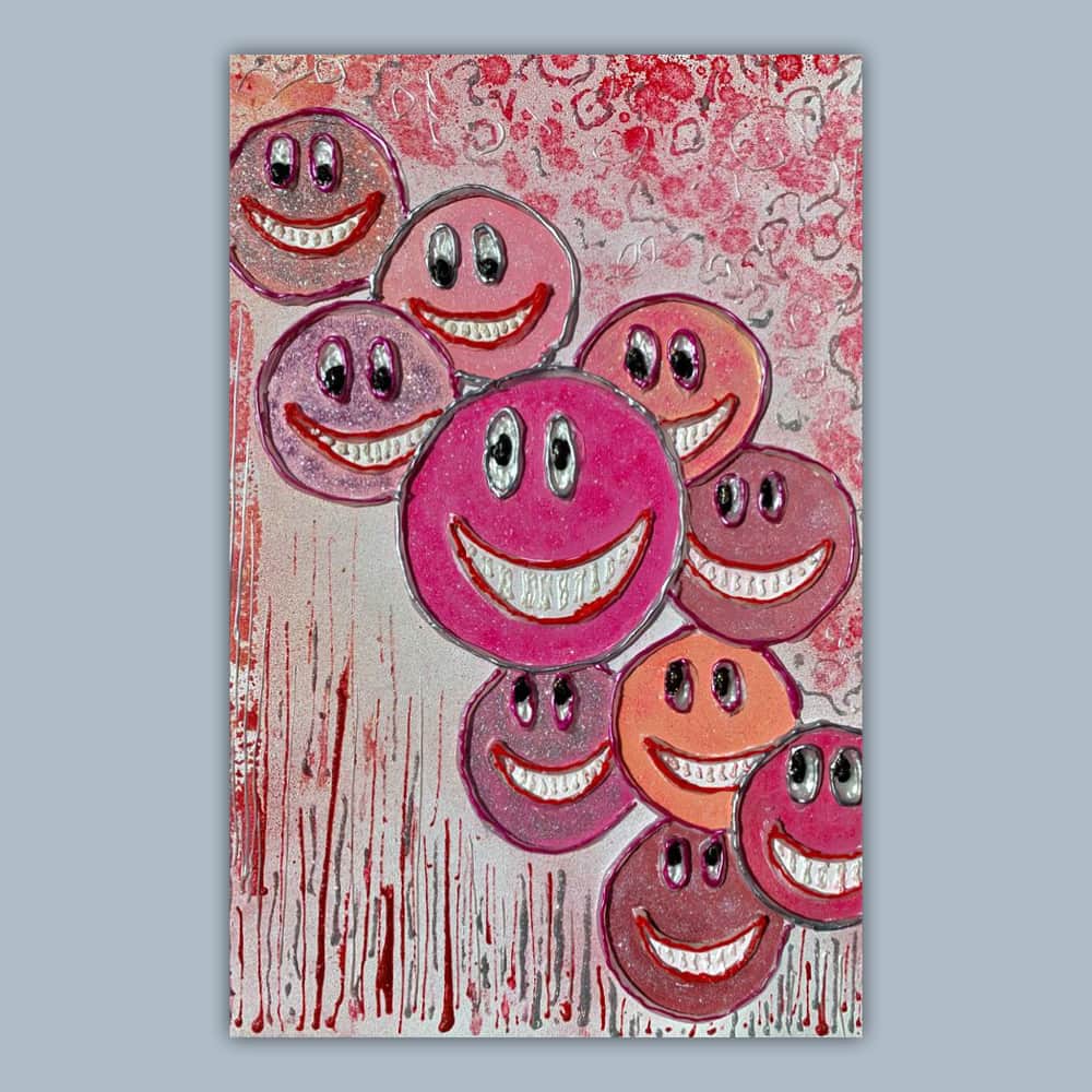 Happy Faces-Shades-of-Pink