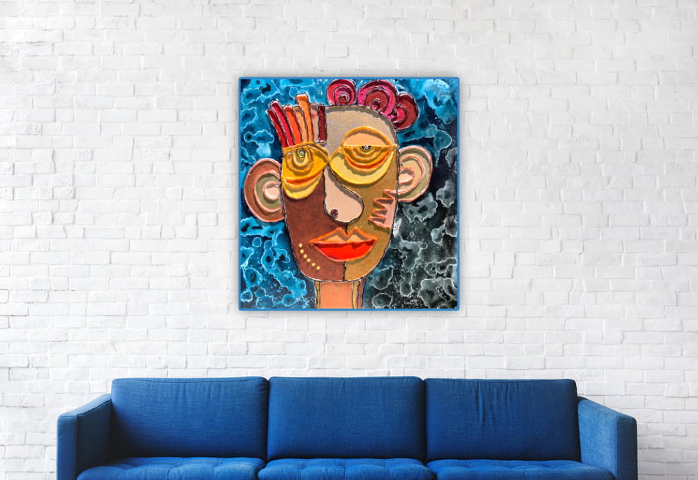 Happy Fantasy-Face2-Decoration