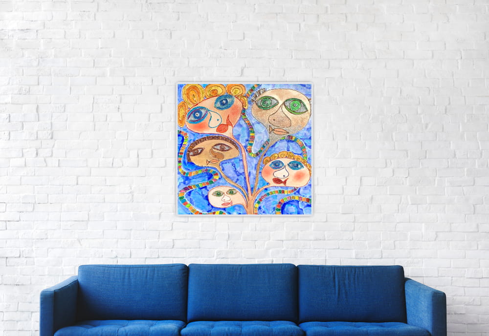 Happy Fantasy-Happy-Family-Decoration