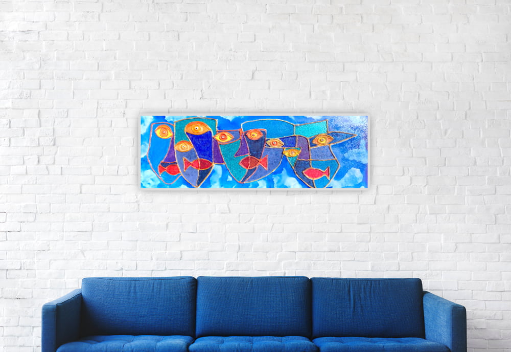 Happy Fantasy-Masks-Decoration