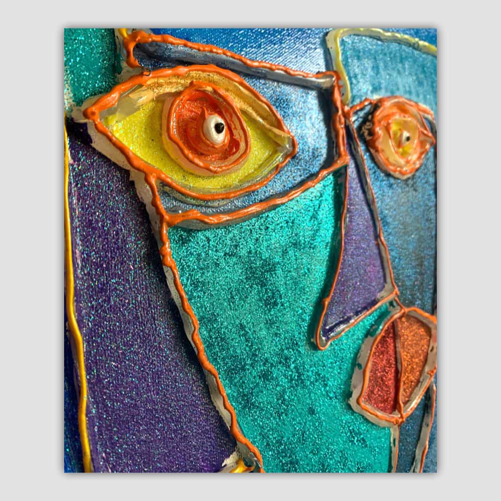 Happy Fantasy-Masks-Detail