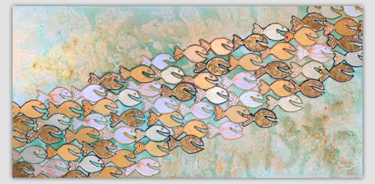 Happy Fish-Shades-Yellow-Gold-Green-01