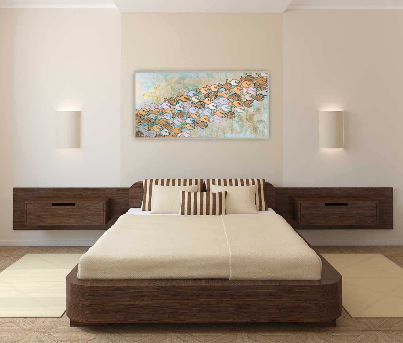 Happy Fish-Shades-Yellow-Gold-Green-03