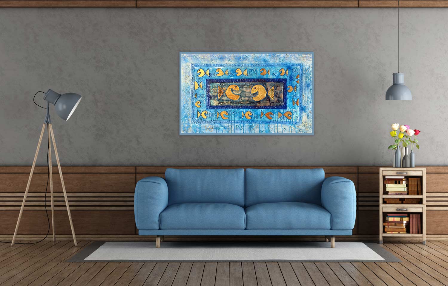 happy fishes-img-4285-couch-blau