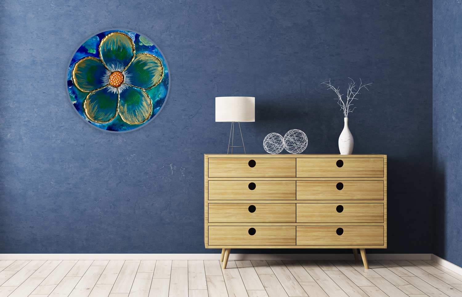 happy flower-img-1693-kommode-blau
