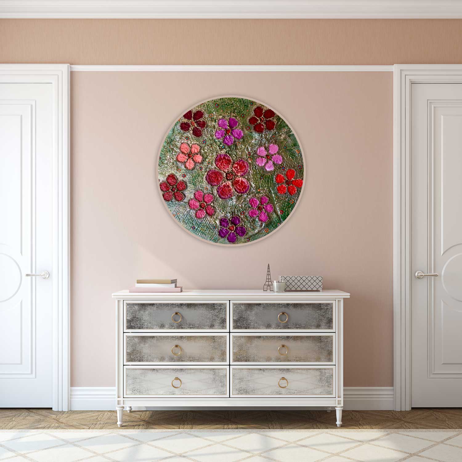 happy flowers-img-3770-kommode-altrosa