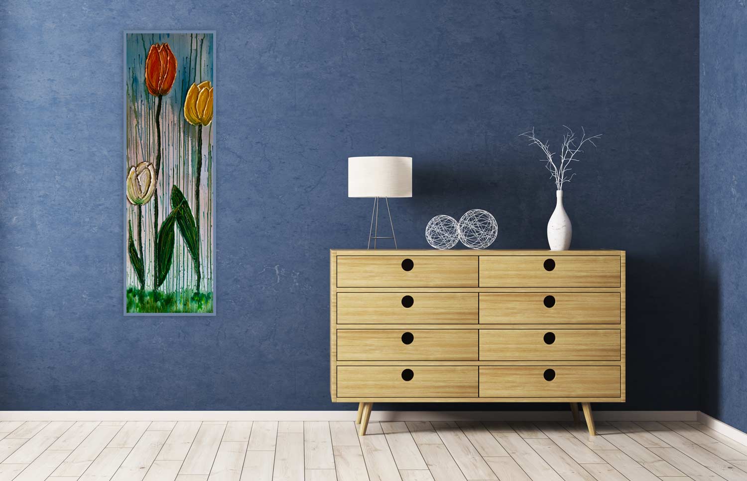 happy tulips-img-1733-kommode-blau